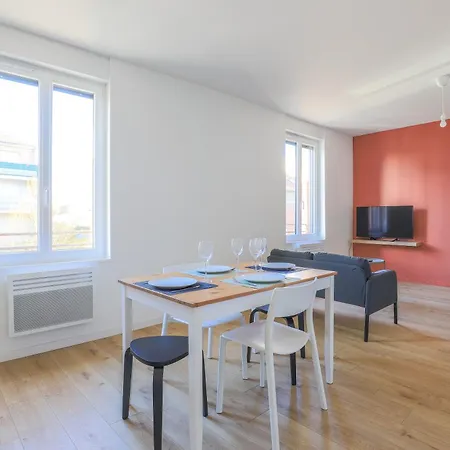 Calme - Arriere Gare Appartement Arras